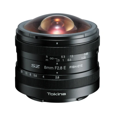Afbeelding van Tokina SZ 8mm F/2.8 MF E