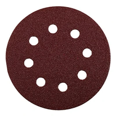 Afbeelding van KWB schuurschijf Ø 115 mm Korrel 60 Klittenbandhechting 491806 5 stuks