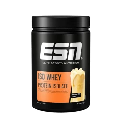 Afbeelding van ESN IsoWhey Protein Isolate, Banana Milk, 908 g