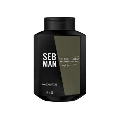 Afbeelding van SEB MAN The Multitasker Care 3 in 1 shampoo 250ml Normale vrouwen Voor Alle haartypes