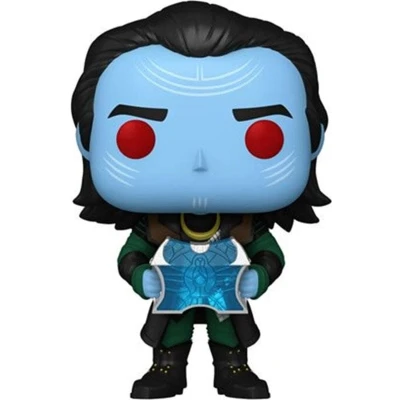 Afbeelding van Pop! Thor (2011) Frost Giant Loki Infinity Saga Glow in The Dark