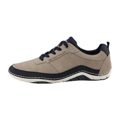 Afbeelding van TOM Tailor Sneakers laag, Heren, Maat: 41, Fango Hoogwaardig imitatieleer
