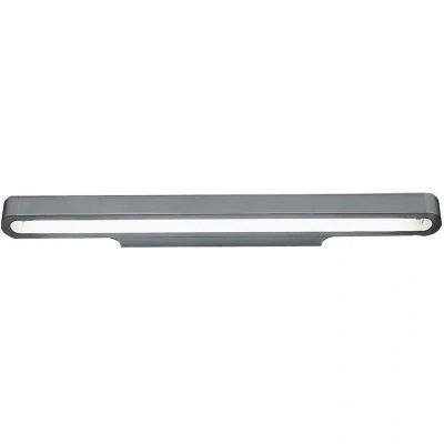 Afbeelding van Artemide Talo 120 wandlamp LED niet dimbaar zilver