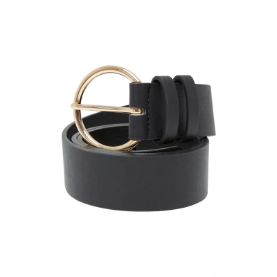 Afbeelding van Urban Classics Basic PU Riem S/M Zwart