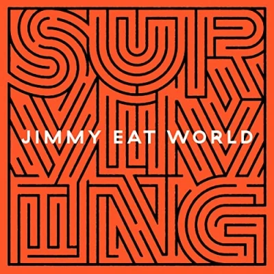 Afbeelding van Jimmy Eat World Surviving (LP)