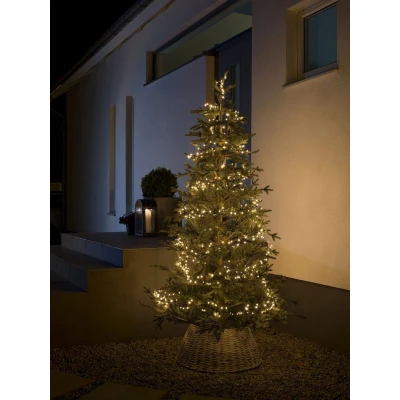 Afbeelding van Konstsmide 3867 130 Lichtkettingsysteem Buiten Energielabel: E (A G) werkt op het lichtnet Aantal lampen 400 LED Warmwit Verlichte lengte: 8.78 m Frosted