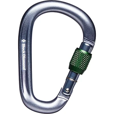 Afbeelding van Black Diamond PearLock Screwgate Carabiner