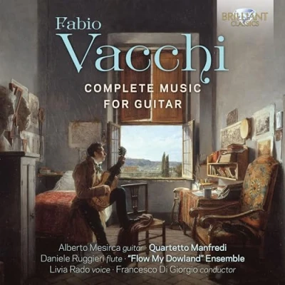 Afbeelding van Alberto Mesirca Vacchi: Complete Music For Guitar (CD)