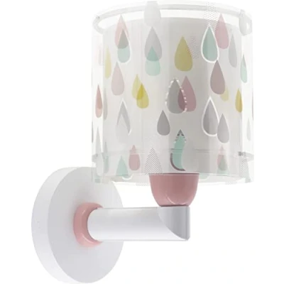 Afbeelding van Dalber kinder wandlamp kinderkamer kinderlamp Color Rain veelkleurige druppels