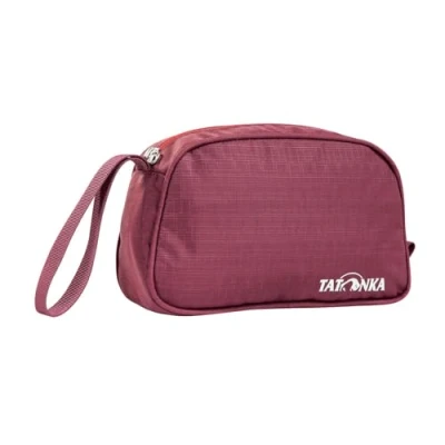 Afbeelding van Tatonka Unisex volwassenen One Day toilettas, bordeauxrood, 23 x 13 8 cm
