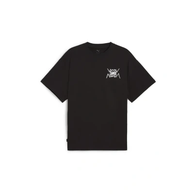 Afbeelding van Puma JAWS CORE Tshirt print, Heren, Maat: 4XL, Black