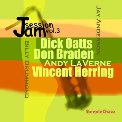 Afbeelding van Dick Oatts Jam Session Volume 3 (CD)