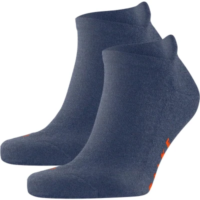 Afbeelding van Falke Unisex 2ER PACK KEEP WARM Sokken, Maat: 44 45, Blau