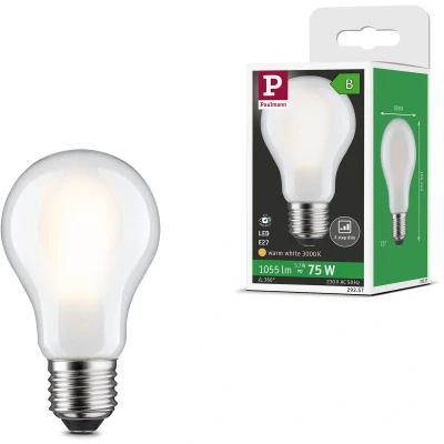 Afbeelding van Paulmann 29257 LED lamp Energielabel B (A G) E27 Peer 5.7 W Warmwit (Ø x h) 60 mm 105 1 stuk(s)