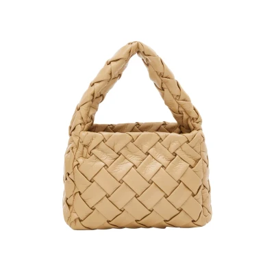 Afbeelding van Dreimaster Cobranded WITH Felipa Handtas, Dames, Maat: One Size, Khaki