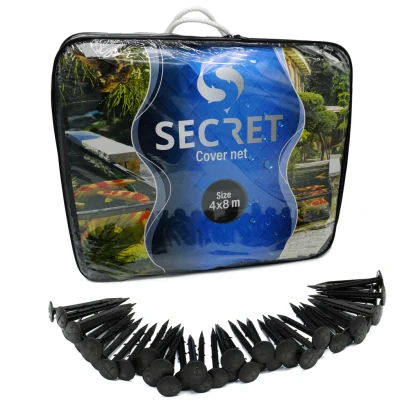 Afbeelding van Secret Vijvernet 8x4 Meter Vijver Afdeknet