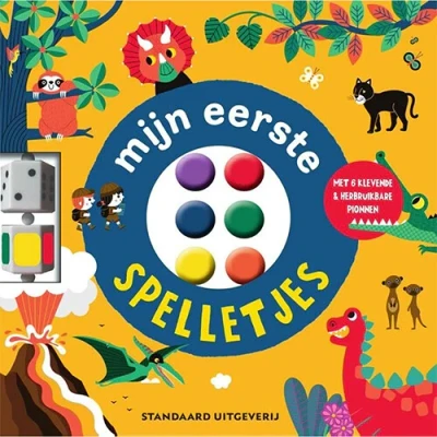 Afbeelding van Standaard uitgeverij mijn eerste spelletjes