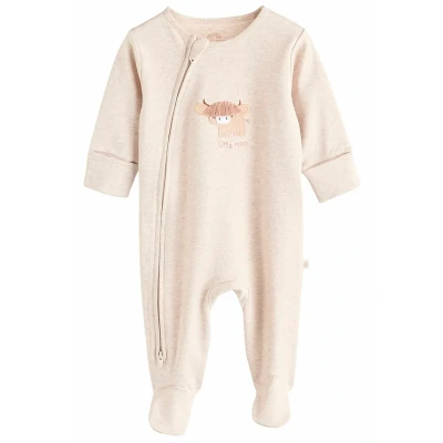 Afbeelding van Next Regular FIT Hamish 3 PACK Kruippakje voor kinderen, Maat: 80, Neutral