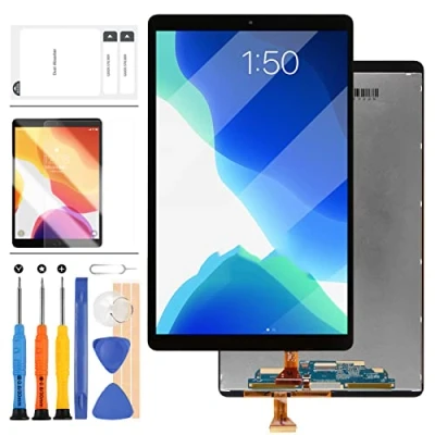 Afbeelding van LADYSON Screen Vervanging Kit voor Samsung Galaxy Tab A 2019 SM T510 T515 Lcd scherm Touchscreen Digitizer Glas Montage Reparatie Onderdelen
