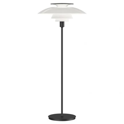 Afbeelding van Louis Poulsen PH 80 vloerlamp zwart