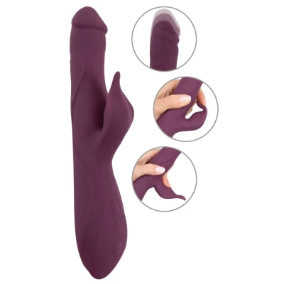 Afbeelding van Rabbit Vibrator 2 Function Javida