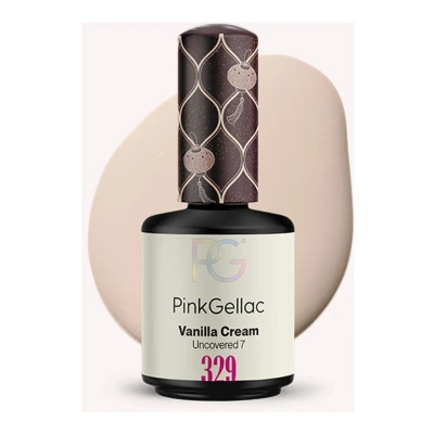 Afbeelding van Pink Gellac 329 Vanilla Cream gel nagellak 15 ml