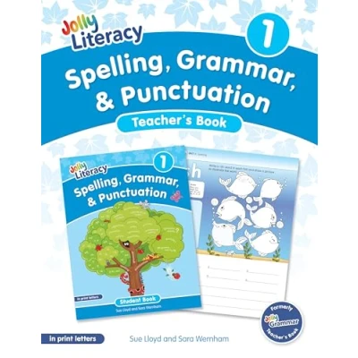 Afbeelding van Spelling, Grammar, &amp; Punctuation Teacher’s Book 1