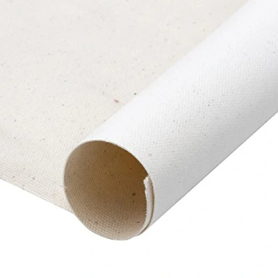 Afbeelding van Paintersisters® Premium 440 gr/m² CANVASS ON ROLL 10m x 160cm, schilderklaar, 100% katoen, robuuste canvasrol