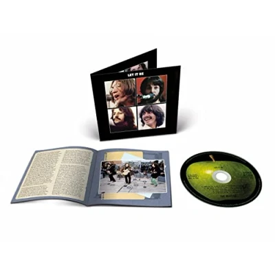 Afbeelding van The Beatles Let It Be (CD) (2021 Mix)