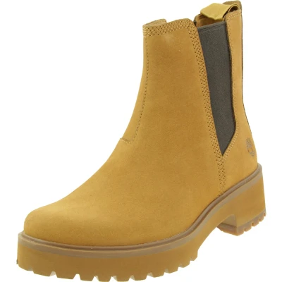 Afbeelding van Timberland Carnaby Cool Basic Chelsea Boot voor dames, wheat, 38.5 EU
