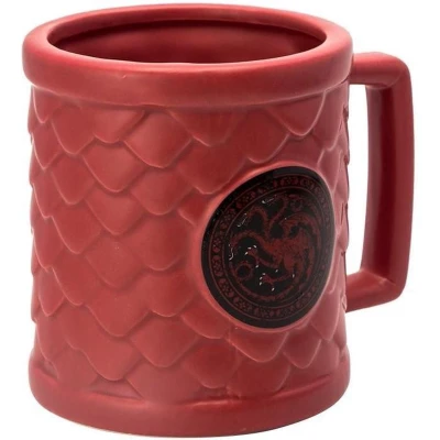 Afbeelding van GAME OF THRONES mok 3D Targaryen