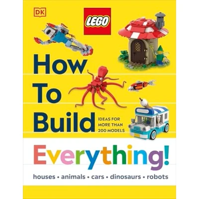 Afbeelding van LEGO How to Build Everything
