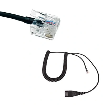 Afbeelding van GEQUDIO RJ kabel individueel compatibel met Unify OpenStage 30 40 60 80 OpenScape telefoon