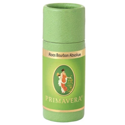 Afbeelding van Primavera Roos Bourbon Absolue Bio, 1 ml