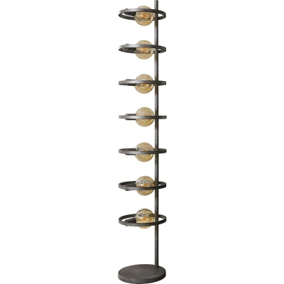 Afbeelding van AnLi Style Vloerlamp 7L circular