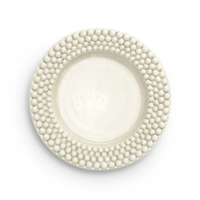 Afbeelding van Mateus Collection Dinerbord Bubble 28cm sand Dinerborden