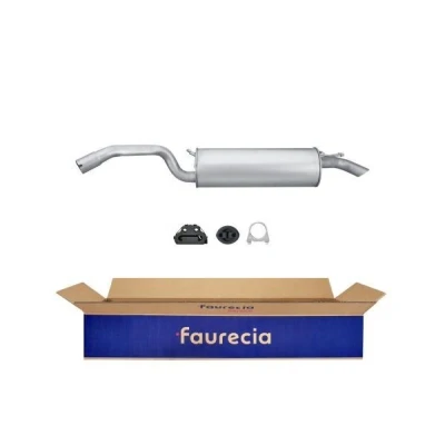 Afbeelding van HELLA 8LD 366 029 281 Einddemper Easy2Fit® Kit Achter eendelig Set met montagedelen