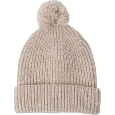 Afbeelding van Babymuts Lodger Hatter Merino Wool Beige 6 12 maanden