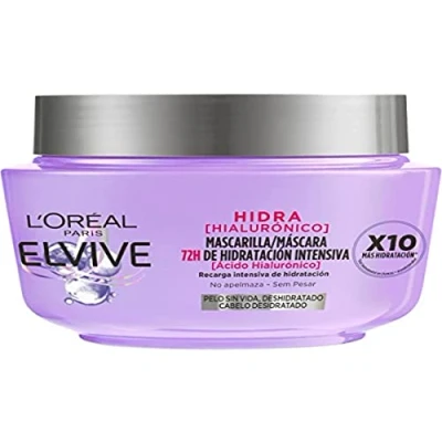 Afbeelding van Haarmasker L&#039;Oreal Make Up Elvive Hidra Hyaluronzuur (300 ml)