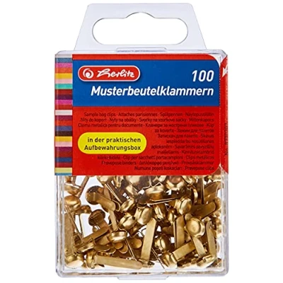 Afbeelding van Herlitz 8770307 Splitpennen 100 stuks