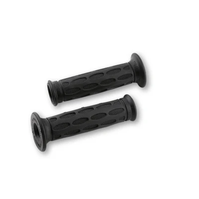 Afbeelding van PROGRIP Stuurgrepen 713, Weg, zwart, voor 7/8 inch stuur, gesloten, zwart