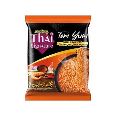 Afbeelding van Yum THAI SPICY SOUP Tom Instant Soep, noedelsoep, 10 x 100 g