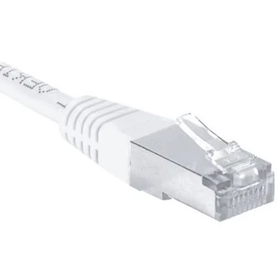 Afbeelding van Connect 1 m Koper RJ45 Cat.6a F/UTP Patchkabel Zwart