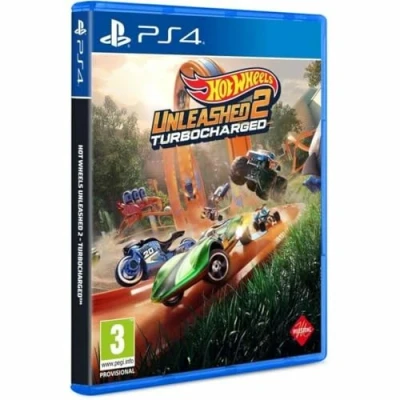 Afbeelding van PlayStation 4 videogame Milestone Hot Wheels Unleashed 2: Turbocharged (FR)