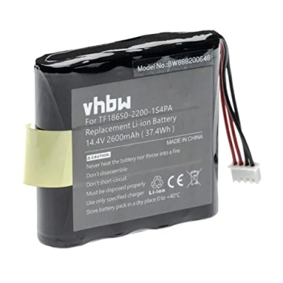Afbeelding van vhbw Accu compatibel met Marshall Kilburn luidsprekerboxen speaker (2600mAh, 14.4V, Li Ion)