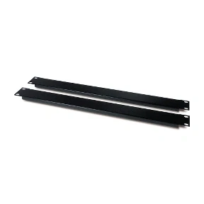 Afbeelding van APC AR8108BLK, Blanco paneel, Zwart, Metaal, 2U, REACH, 483 mm