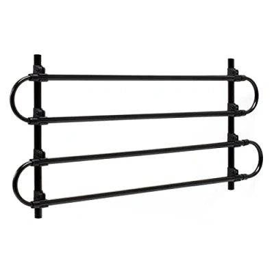 Afbeelding van Hondenrek voor de auto traploos verstelbaar in breedte 83 145 cm, scheiding hek universeel gebruik