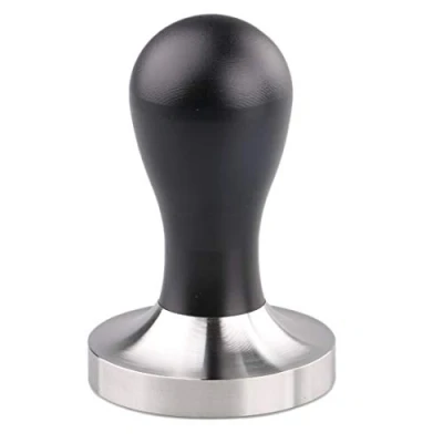 Afbeelding van Omgogo koffie Tamper 49mm Barista Espresso Base bonen pers