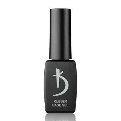 Afbeelding van K Professional Rubber Base Gel Coat Polish UV LED Soak Off Nail highly resistant, even coating, easy to apply and remove 8 ml