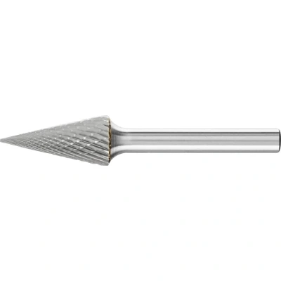 Afbeelding van PFERD 21115246 Freesstift Kegel Lengte 65 mm Afmeting, Ø 12 Werklengte 25 Schachtdiameter 6